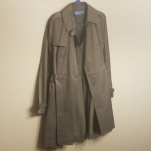 SimplyVera Wang trench style coat